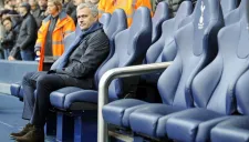 Mourinho, durante un partido de la Premier