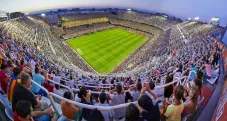 Estadio de Mestalla lleno