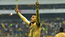 Sosa, tras marcar en el Azteca