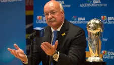 Bonilla en conferencia de prensa