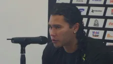 Carlos Peña, en su despedida del León