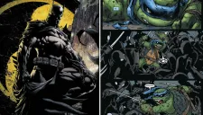 Batman y las Tortugas Ninja en la nueva historieta