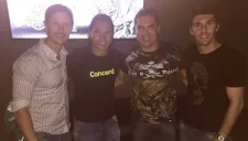 Gullit comparte su despedida con Martínez y Boselli