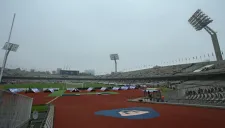 El Olímpico Universitario previo a un encuentro