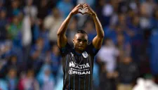 William da Silva celebra un gol con Gallos