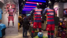 Así luce la tienda del Barcelona