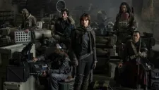 El elenco de Rogue One, en donde se encuentra Diego Luna