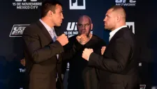 Fabricio y Caín, frente a frente en México