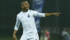 Brahimi celebra un gol con el Porto