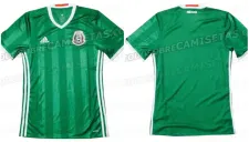 Así luciría la próxima camiseta de la Selección Mexicana