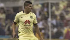 Erik Pimentel, durante juego del América