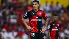 Aldo Leao en partido con Atlas