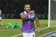 Vidangossy anotó un gol en siete partidos disputados