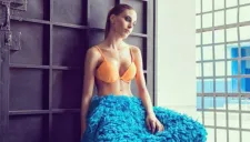 Alethia Sada posa frente a la lente