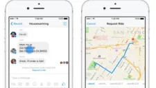 Messenger permitirá pedir Uber desde un conversación