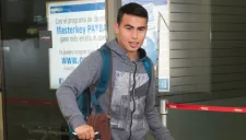 Lucas Zelarayán, en su llegada a Nuevo León