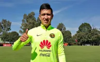 Moreno posa en Coapa como Águila