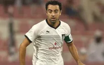 Xavi Hernández, en un juego con el Al Sadd