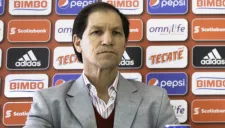 Jaime Ordiales, en conferencia de prensa