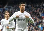 Cristiano festeja su conquista sobre la Real