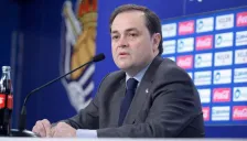 Jokin Aperribay en conferencia de prensa