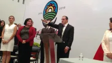 Cuauhtémoc Blanco rinde protesta