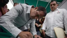 Cuauhtemoc Blanco firma su candidatura con PSD