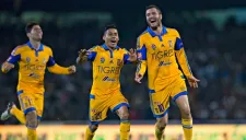 Gignac y Aquino celebran el título de Tigres