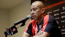 Egidio Arévalo habla en conferencia de prensa