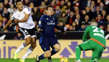 Domenech y Kovacic disputan el esférico