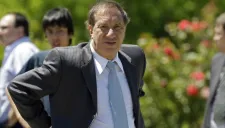 Carlos Bilardo en un evento