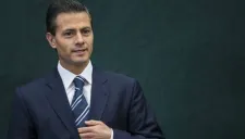 El Presidente Peña Nieto en un evento