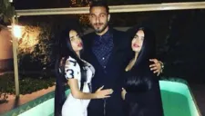 Fotografía de Makani con dos mujeres