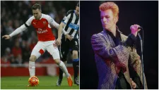 Ramsey en partido del Arsenal y Bowie en concierto