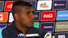 Ludueña en la conferencia de prensa de este martes