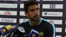 Eduardo Herrera, en conferencia de prensa