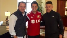 Baños, CH7 y Osorio durante su reunión