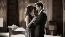 Una de las escenas de '50 Sombras de Grey'