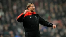 Klopp durante un encuentro del Liverpool