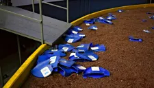 Bucatas rotas del Estadio Cuauhtémoc