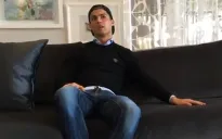 Cristiano Ronaldo, durante la entrevista