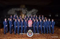 Fotografía oficial del Guadalajara