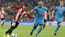 Mascherano marca fuertemente en el mediocampo