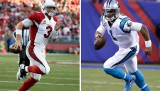 Carson Palmer y Cam Newton comandan sus ofensivas