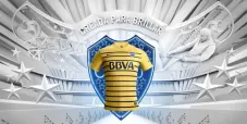La playera de visita de Boca Juniors