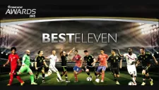 El once ideal elegido por la Concacaf