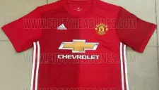 La posible nueva indumentaria de los Red Devils
