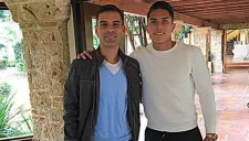 Salcedo y Márquez, en la fotografía del recuerdo