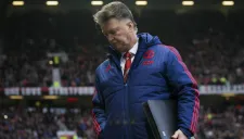 Van Gaal en partido con el Manchester United