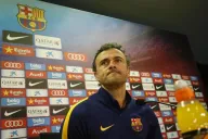 Luis Enrique, en conferencia de prensa